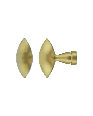 COP254 brass furniture knob - designer handle
