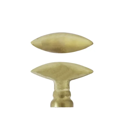 COP294 brass furniture knob - designer handle