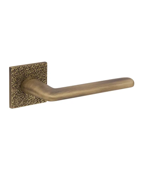 TUPAI 4165-T3 matt antique patina door handle designer handle