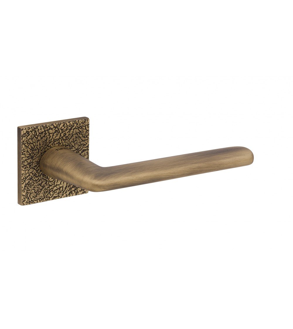 TUPAI 4165-T3 matt antique patina door handle designer handle