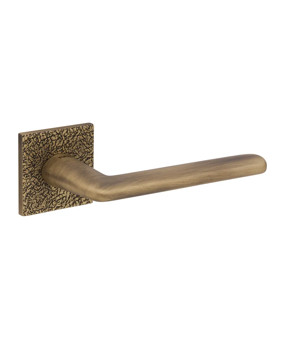 TUPAI 4165-T3 matt antique patina door handle designer handle