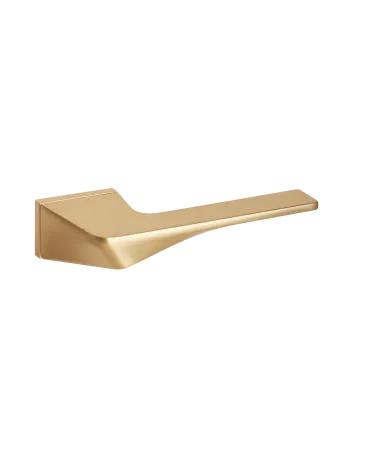 Matt gold concealed door handle VS LIVORNO - design handle
