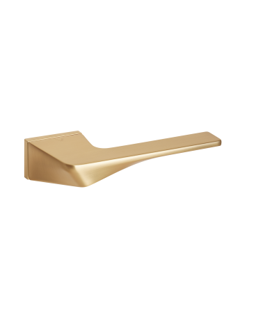 Matt gold concealed door handle VS LIVORNO - design handle