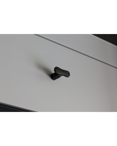 Bronze furniture handle PBU - designer handle
