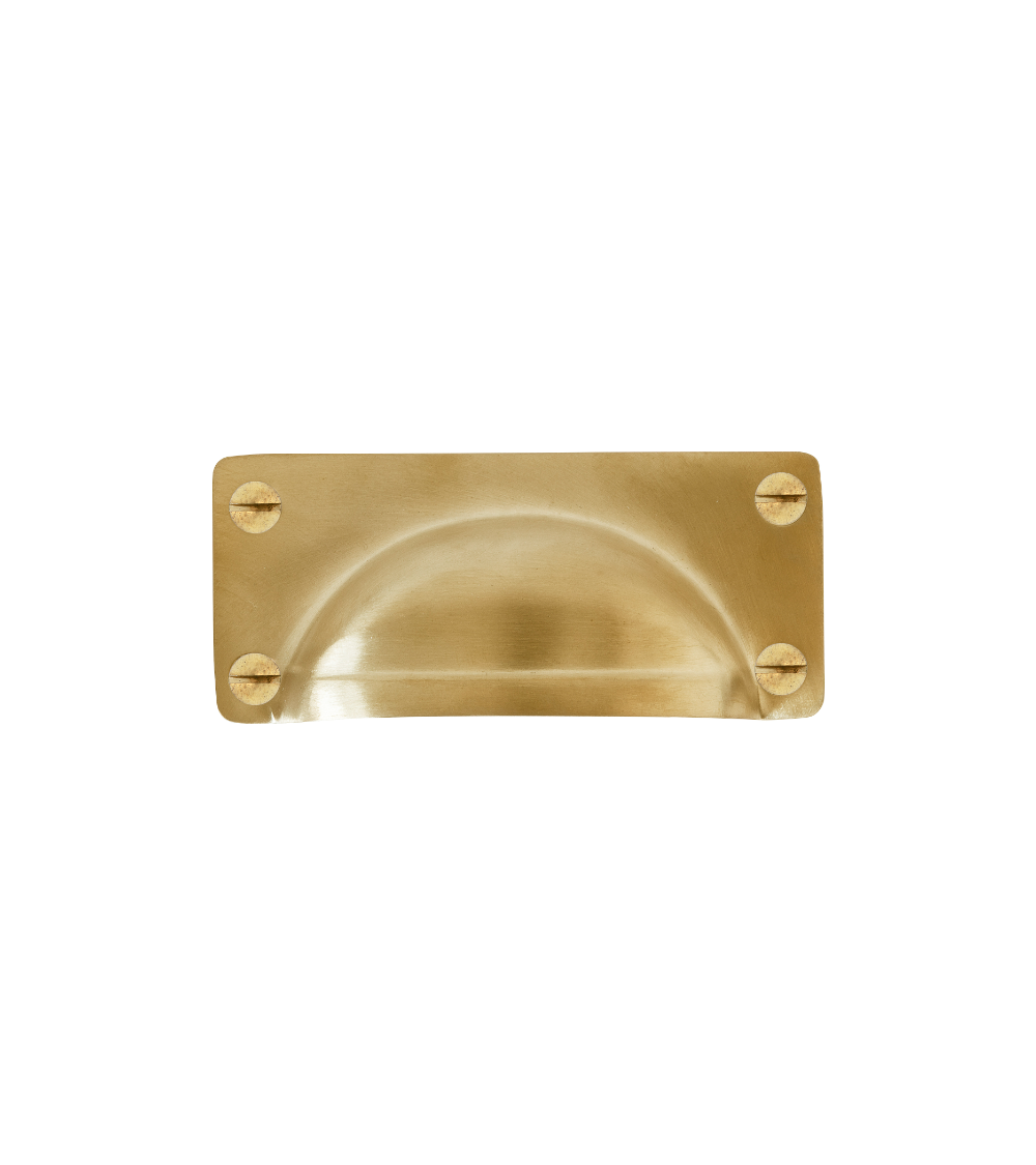 Brass furniture handle COMRETRO - designer handle