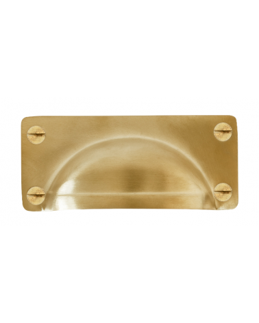 Brass furniture handle COMRETRO - designer handle
