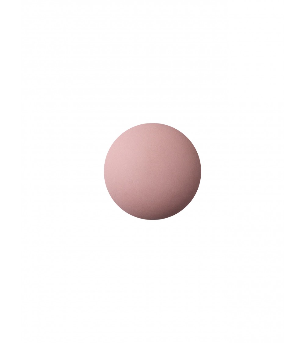 Anne Black Mat model porcelain furniture knob - designer handle