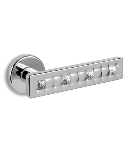 Modern and textured Ento Mabelle door handle designer handle