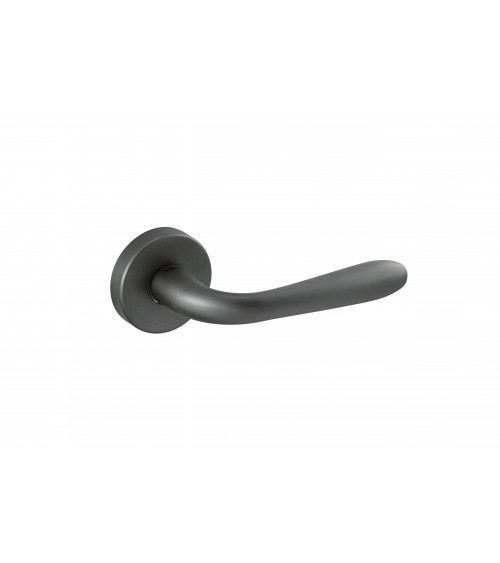 Titanium colour door handle TUPAI 294 designer handle