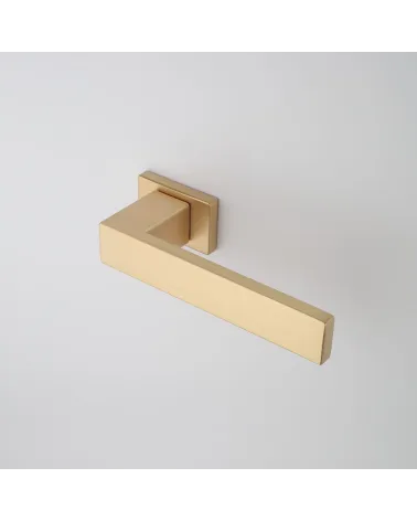 Modern PINA door handle designer handle top view