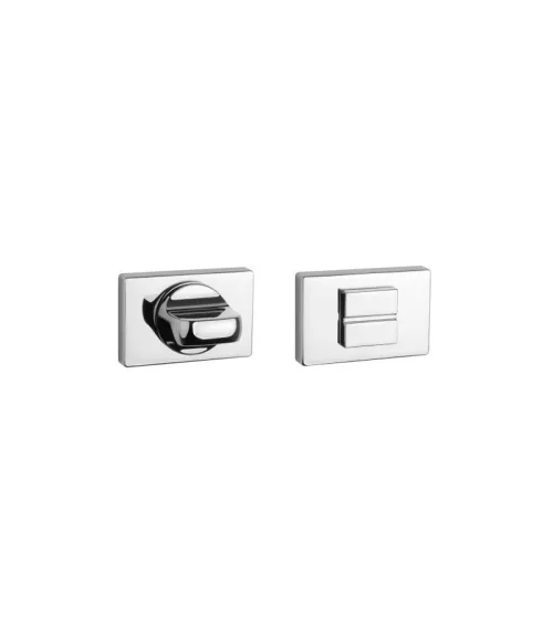 Door rose AP RT 7S WC - designer ironmongery