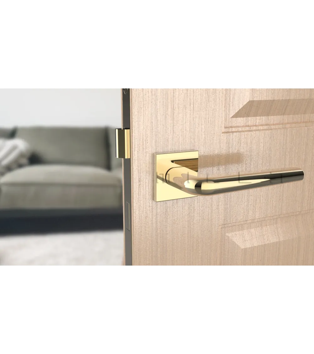 Modern FUNKIA elegant designer door handle - MillaHandles