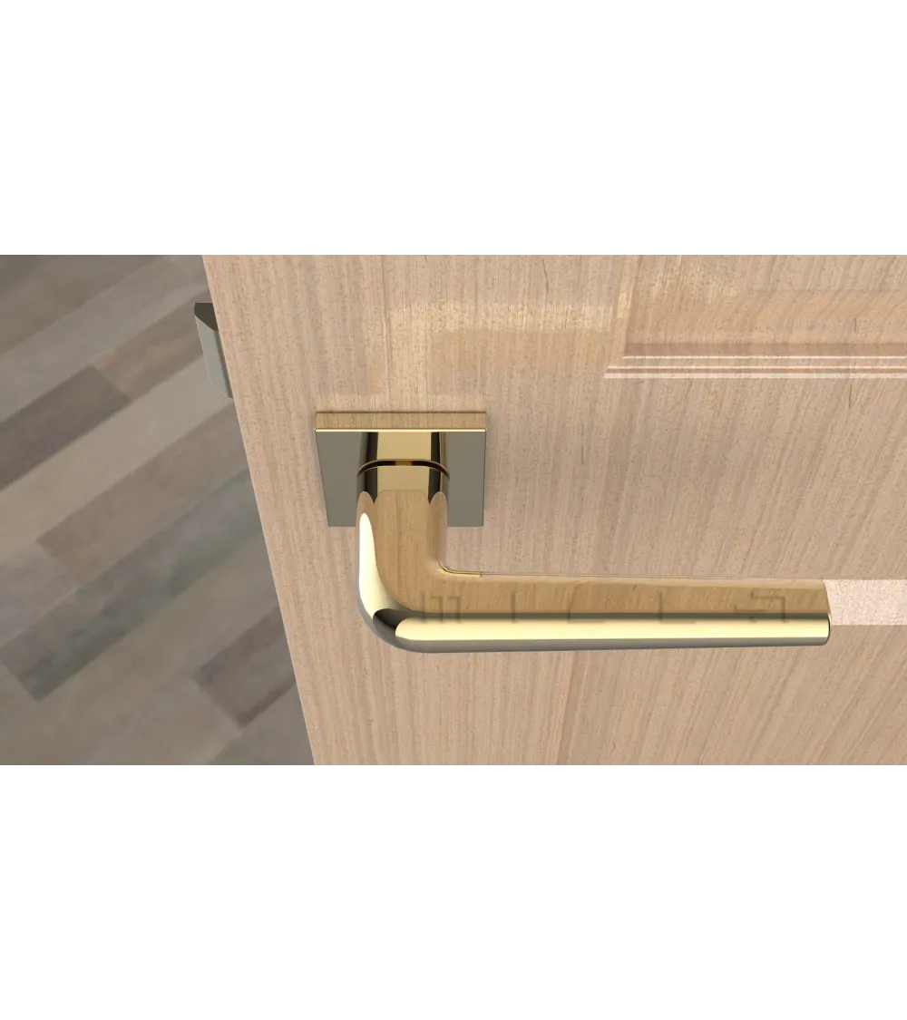 Modern FUNKIA elegant designer door handle - MillaHandles