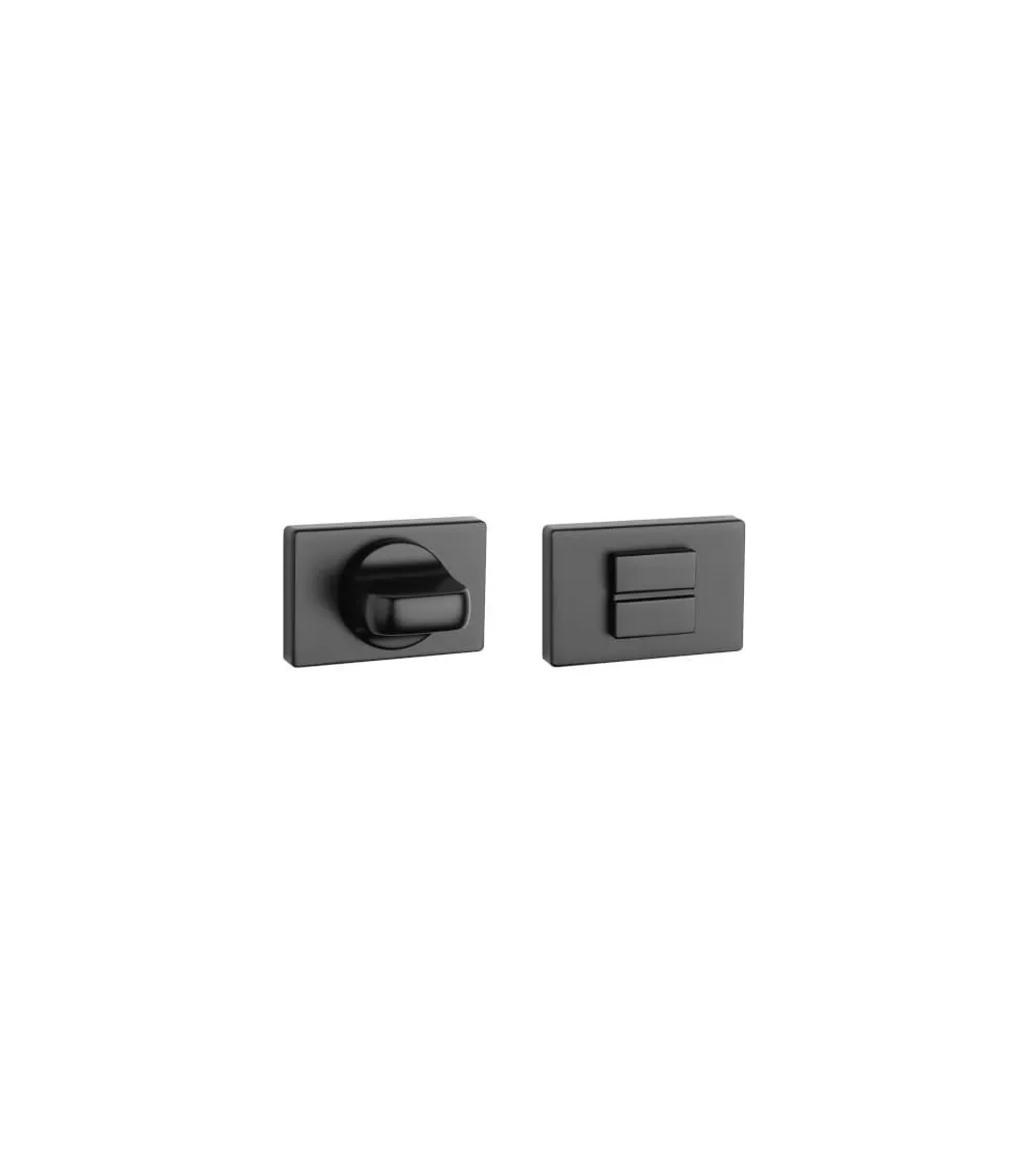 Door rose AP RT 7S WC - designer ironmongery