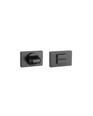 Door rose AP RT 7S WC - designer ironmongery