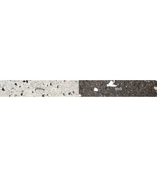 Concrete furniture knob - Urbi & Orbi Demenico Rocks Cone - designer handle