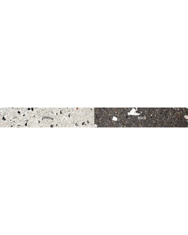Concrete furniture knob - Urbi & Orbi Demenico Rocks Cone - designer handle