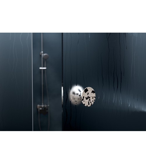 Concrete furniture knob - Urbi & Orbi Demenico Rocks Cone - designer handle