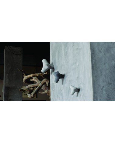 Concrete wall hook / Marine furniture knob Made in Greece - designer handle