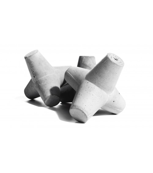 Concrete wall hook / Marine furniture knob Made in Greece - designer handle