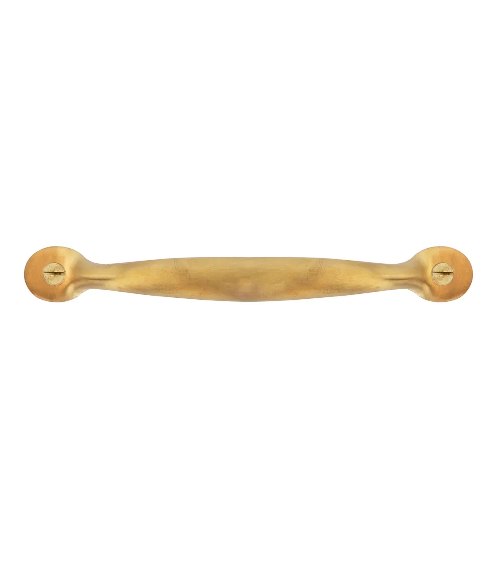 Furniture handle COM13 In brass - designer handle
