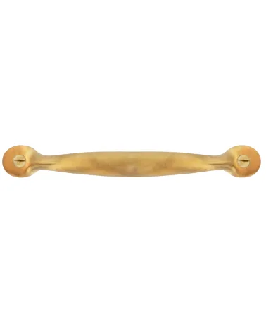 Furniture handle COM13 In brass - designer handle