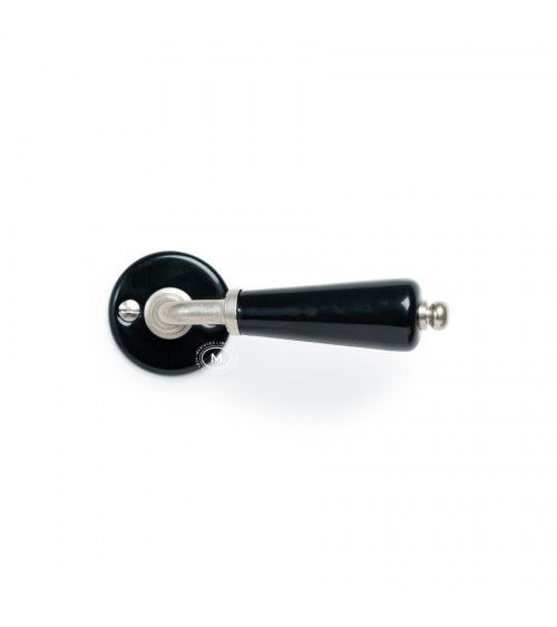 copy of Merigous black porcelain door handle - design handle