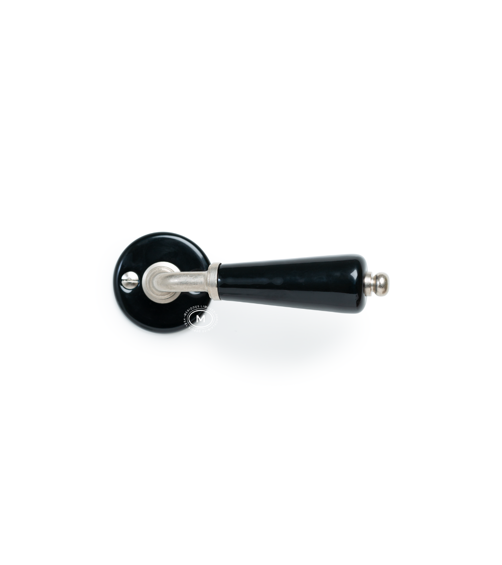 copy of Merigous black porcelain door handle - design handle