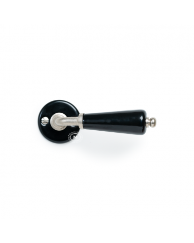copy of Merigous black porcelain door handle - design handle