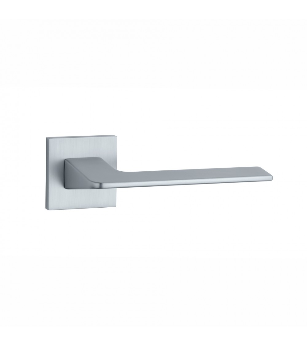 OMA satin chrome door handle