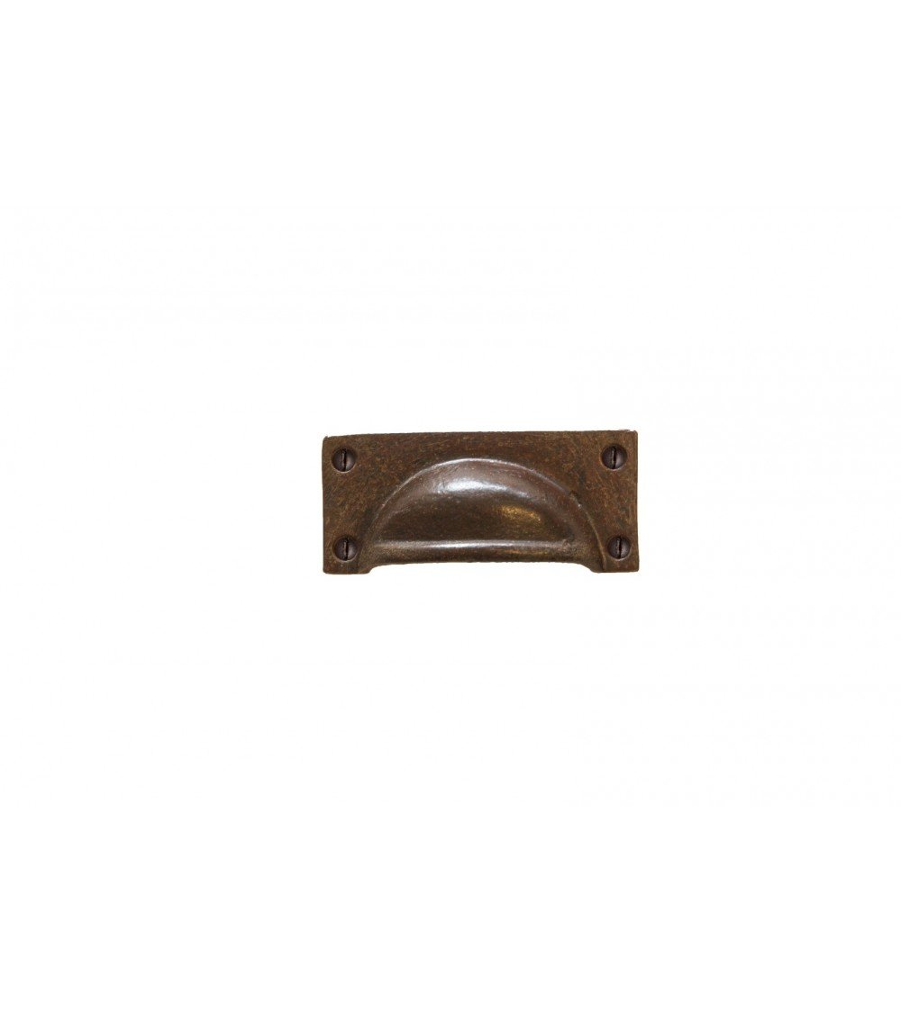 Retro shell furniture handle - designer handle