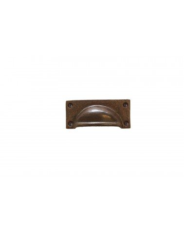 Retro shell furniture handle - designer handle