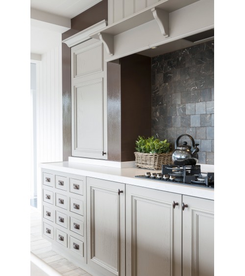Retro shell furniture handle - designer handle
