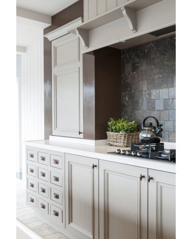 Retro shell furniture handle - designer handle