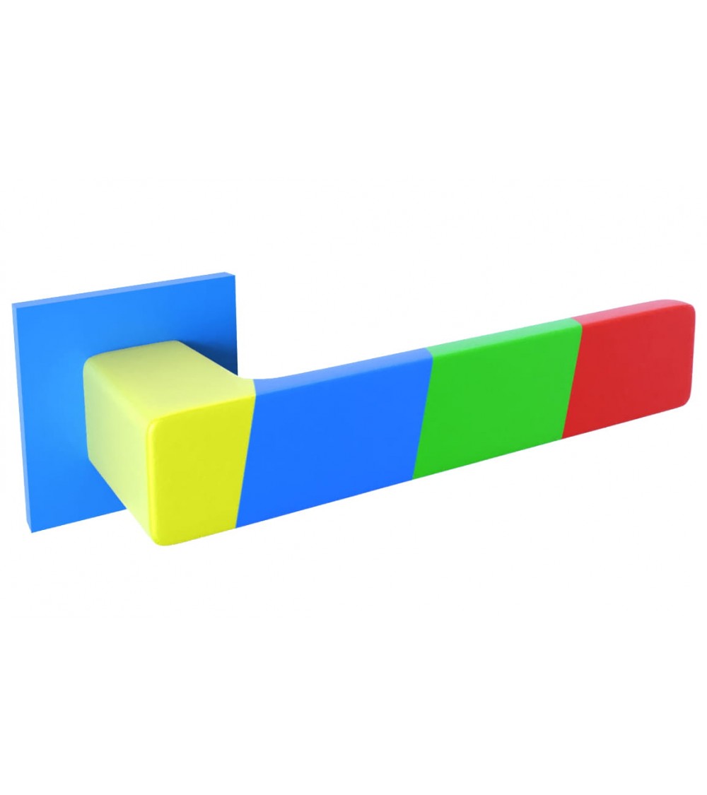 Cavo paintable door handle - designer handle