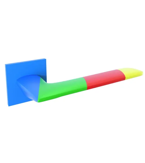Line GIULIA paintable door handle designer handle