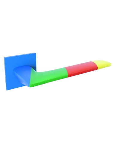 Line GIULIA paintable door handle designer handle