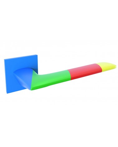 Line GIULIA paintable door handle designer handle