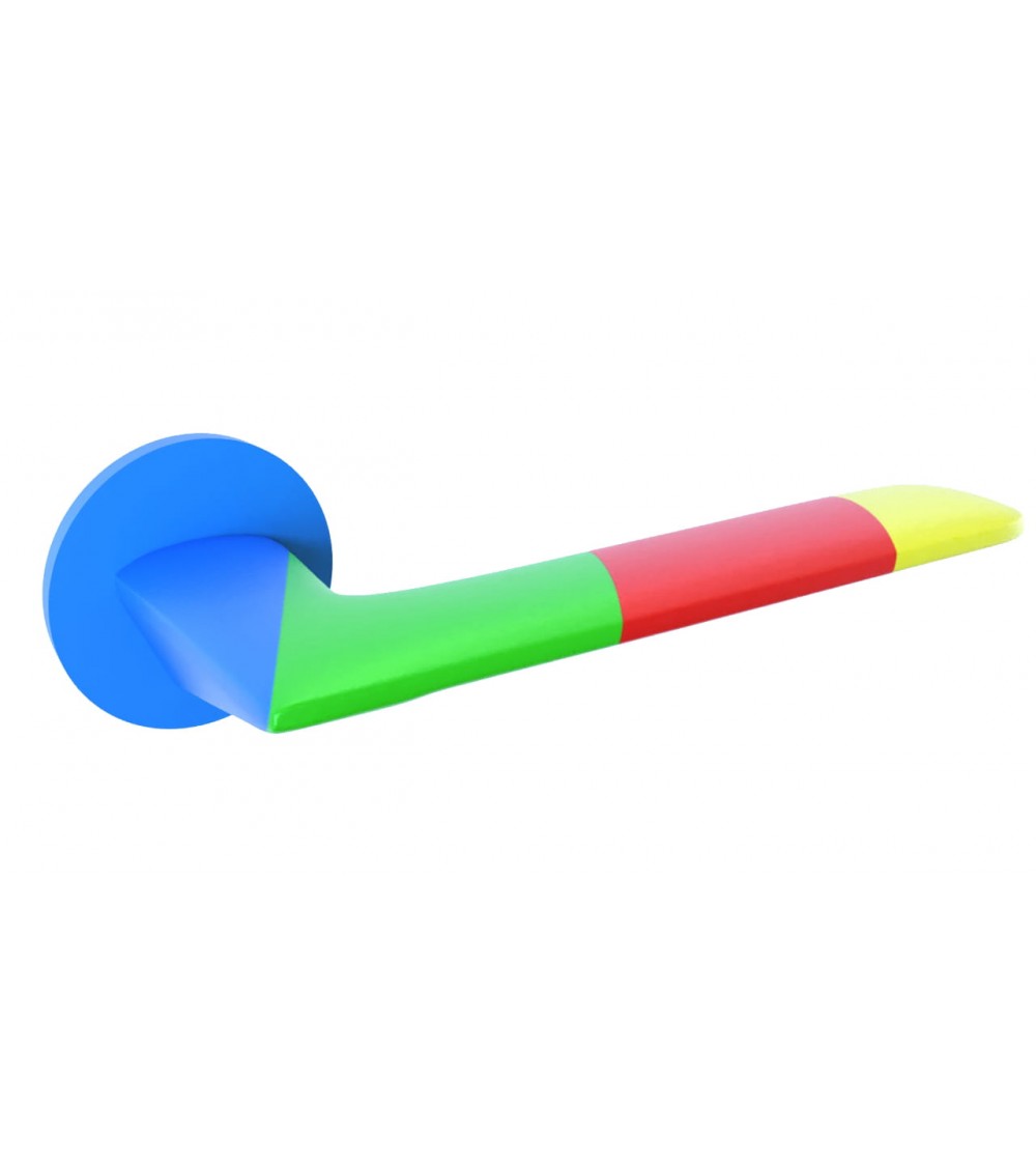 Line GIULIA paintable door handle designer handle
