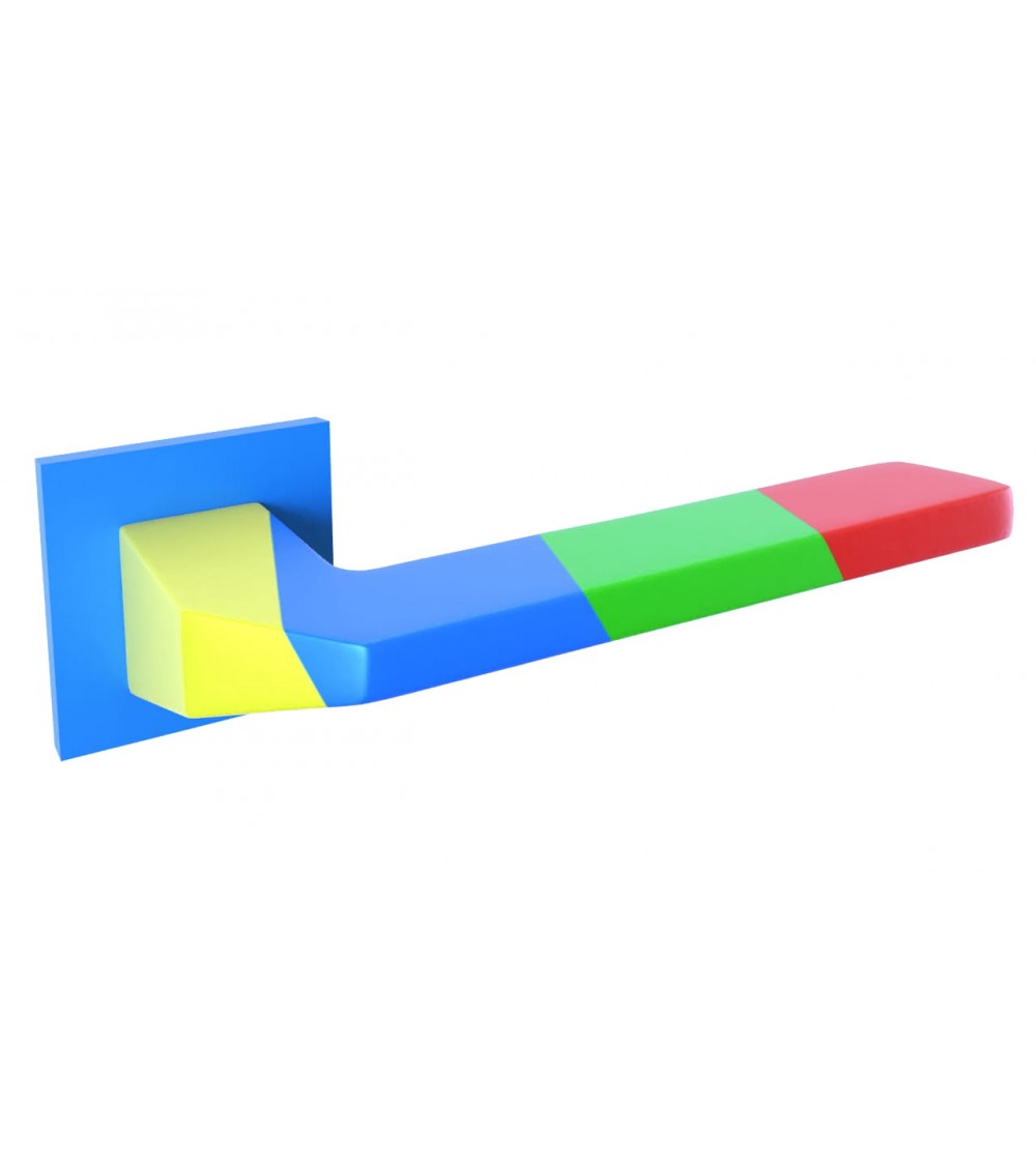 Etna Keta paintable door handle - designer handle