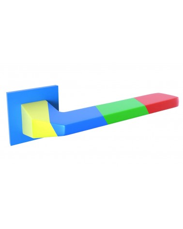 Etna Keta paintable door handle - designer handle