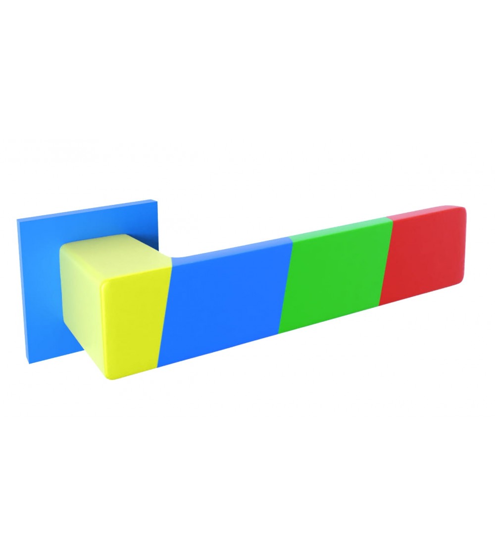 Imperia paintable door handle - designer handle