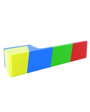 Polo paintable door handle - designer handle