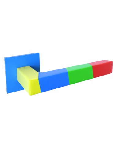 Stella paintable door handle - designer handle