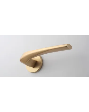 Modern door handle DALIA design handle view from below