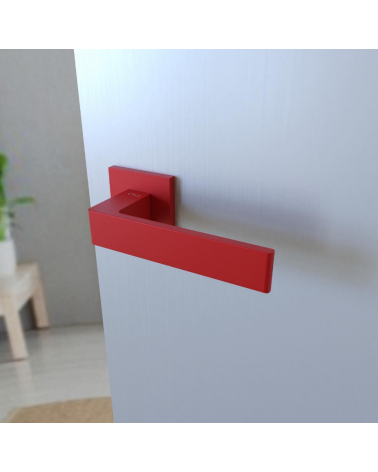 Paintable door handle Etna Keta - designer handle