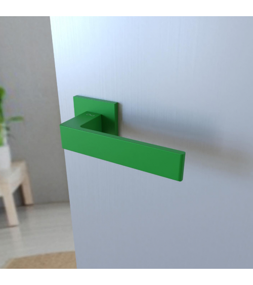 Etna Keta paintable door handle - designer handle