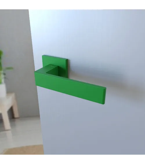 Line GIULIA paintable door handle designer handle