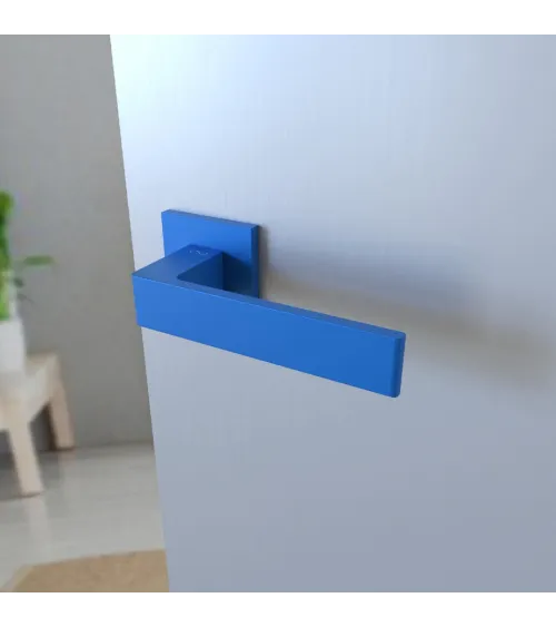 Line GIULIA paintable door handle designer handle