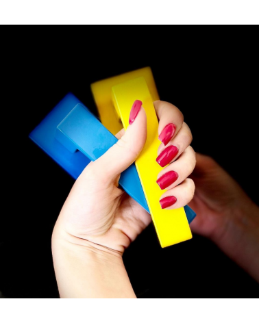 Square Line paintable door handle - designer handle